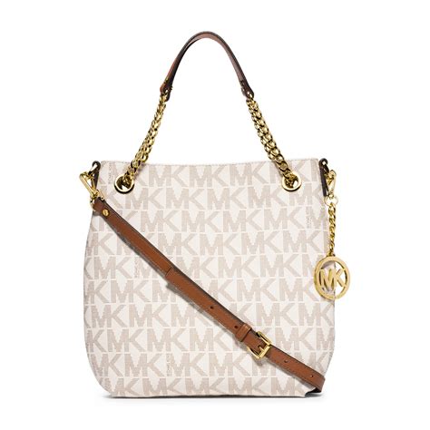 michael kors signature jet set chain shoulder bag|Michael Kors shoulder bag sale.